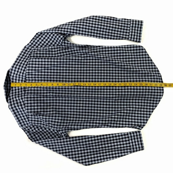 Nordstrom 14.5 32-33 Checkered Trim Fit (A) - Picture 5 of 9